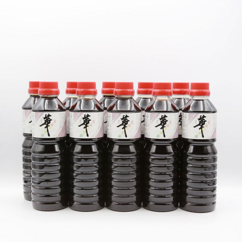 卓上醤油「華」500ml×10本