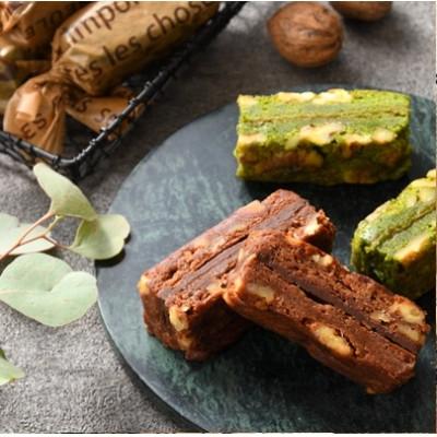 【ANAクラウンプラザホテル新潟】生ブラウニー　チョコ・抹茶ブラウニーセット(各6本入り)　お菓子　IHG・ANAホテルズ特集　新潟　ANA　ANAクラウン　ホテル