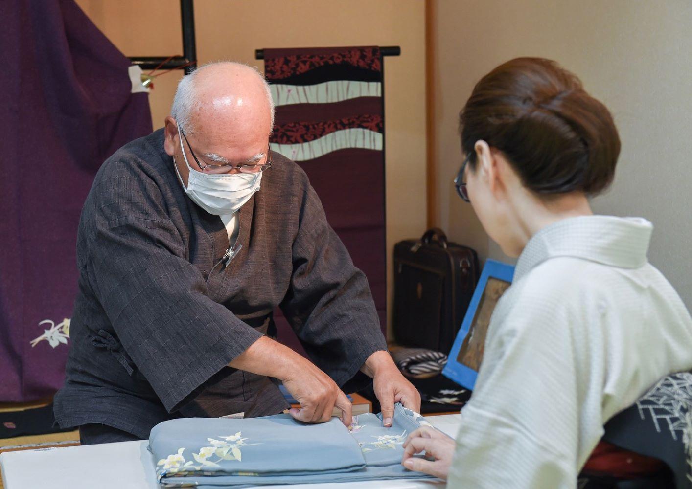 着物クリーニング券（着物と長襦袢など合計１０点）