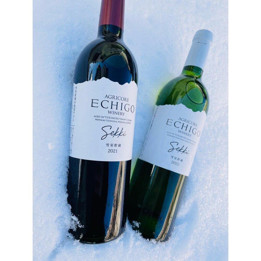 ワインで味わう、雪国。- 雪季 - 赤白各1本セット