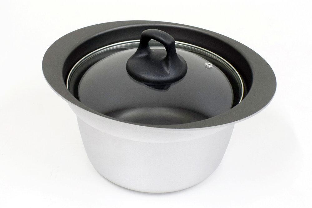 銀シャリ釜 3合炊き