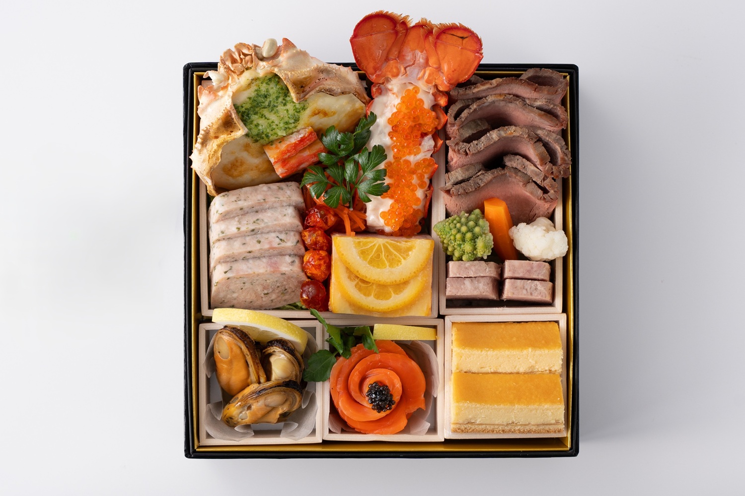 「新潟が誇る極上の味覚の饗宴 ～迎賓館TOKIWAの和洋三段重おせち～」