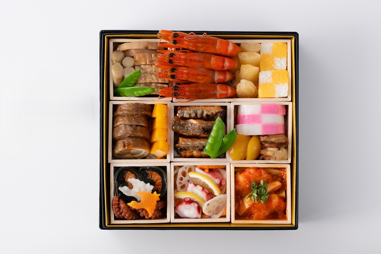 「新潟が誇る極上の味覚の饗宴 ～迎賓館TOKIWAの和洋三段重おせち～」