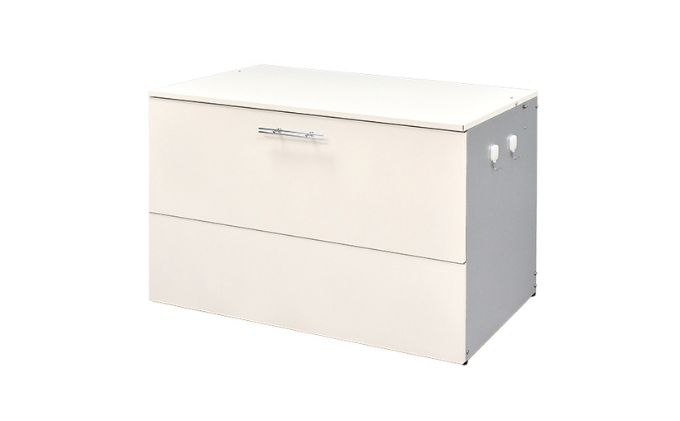 ゴミ保管庫 ゴミ箱 屋外 大容量 ダストボックス 外 ゴミ入れ ゴミステーション トラッシュコンテナ 収納 収納ボックス 前開き 雑貨 日用品 新潟