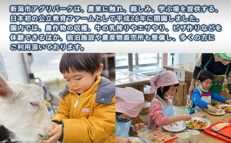 農業体験付き宿泊プラン（大人2名様・小人1名様）