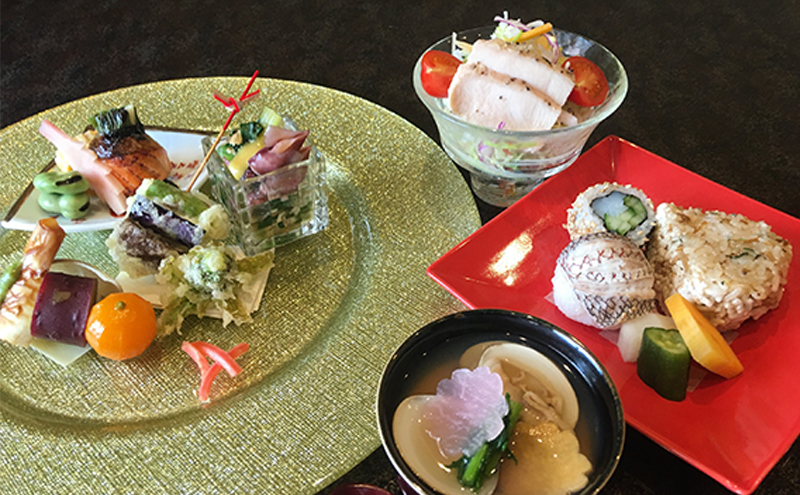 ペアお食事券2名様（35.000円分）　新潟市日本料理　倉久新潟本店