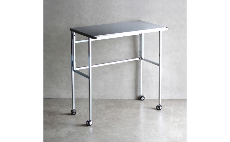 ステンレス天板 折り畳み作業台