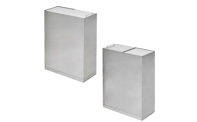 ステンレスダストボックス 45L袋用