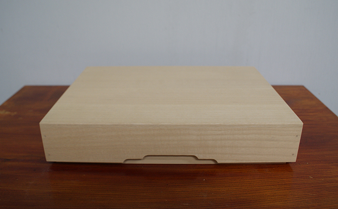 国産桐 A4書類入れ