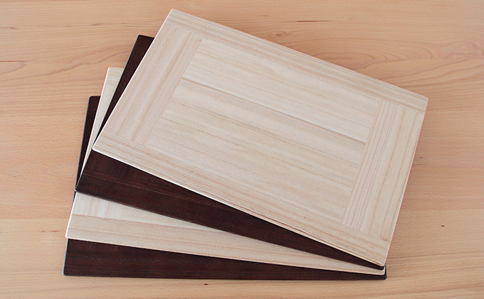 【ASAKURA】桐製ランチョンマット4枚組