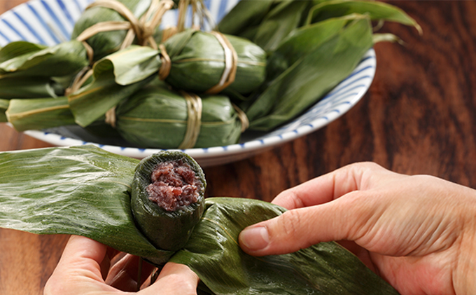 港製菓 笹だんご（10個）・笹ざくら（10個）セット