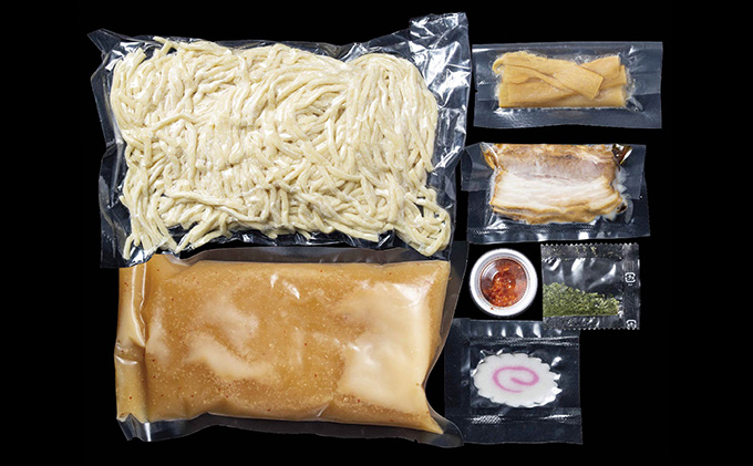 「ちゃーしゅうや武蔵」のからし味噌らーめん4食入