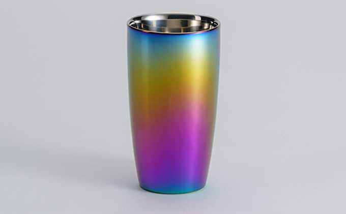 LIFE UW FACTORY タンブラーカラー（ラインなし）レインボー