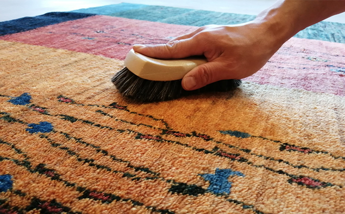 ウールじゅうたんのクリーニングサービス（4.00平方メートル以内）「Rug care（ラグケア）」