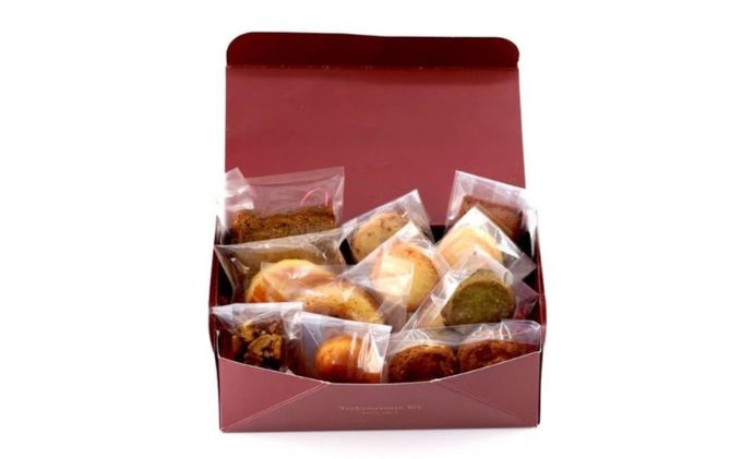 新潟厳選素材の焼菓子11種詰合せ（M）