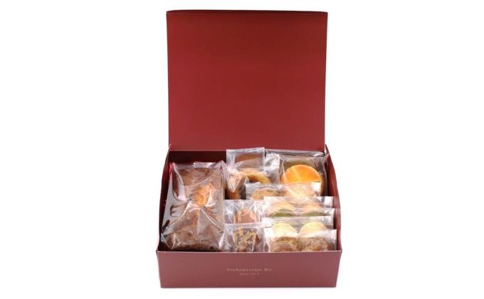 新潟厳選素材の焼菓子11種詰合せ（L）