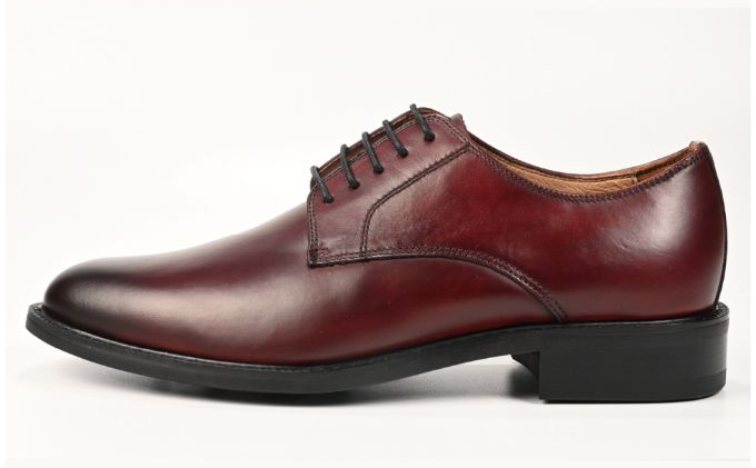 ビジネスシューズ　牛革トラッド　D8800 WI【ワイン】26.5cm