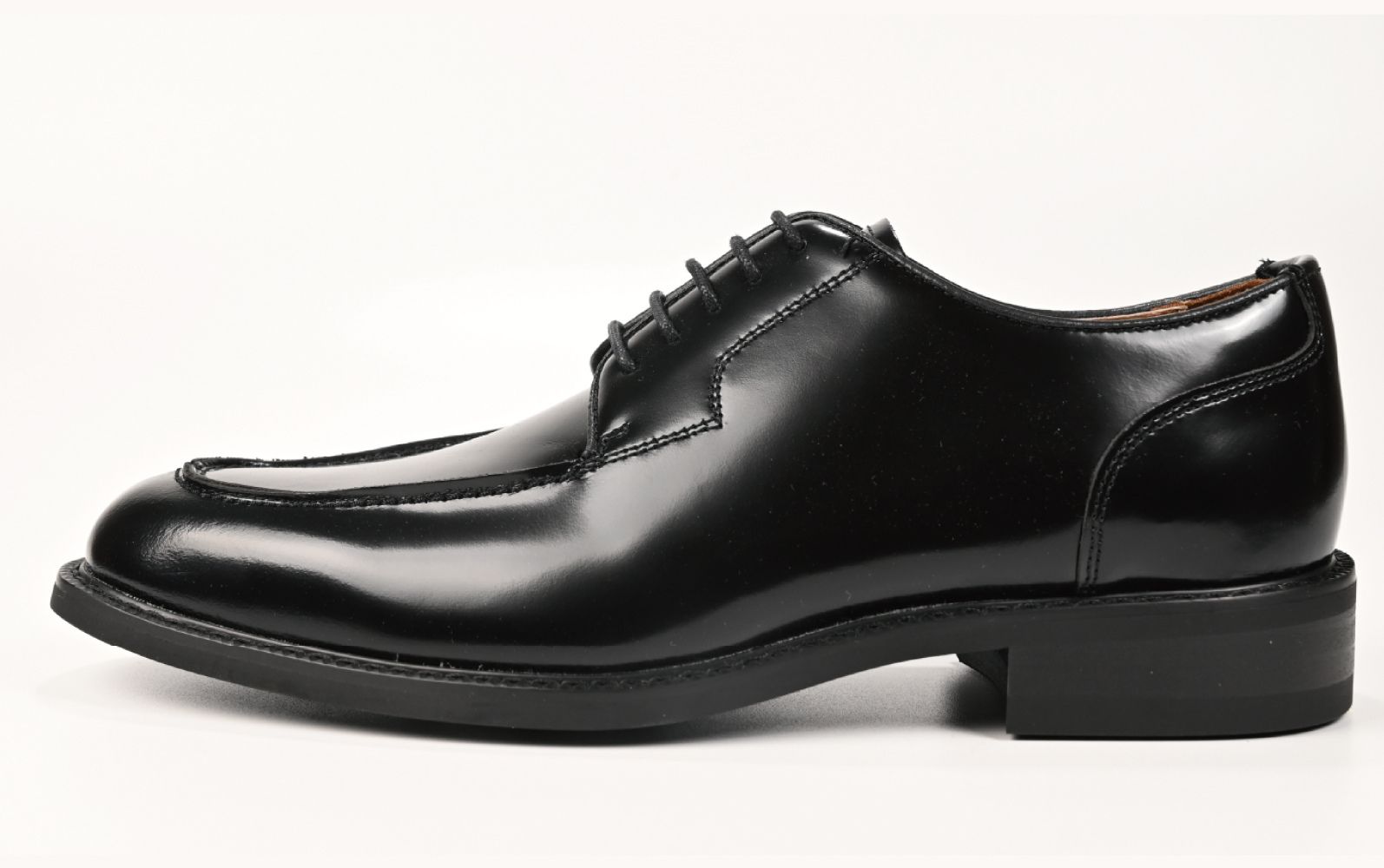 ビジネスシューズ　牛革トラッド　D8801 BL【ブラック】26.5cm