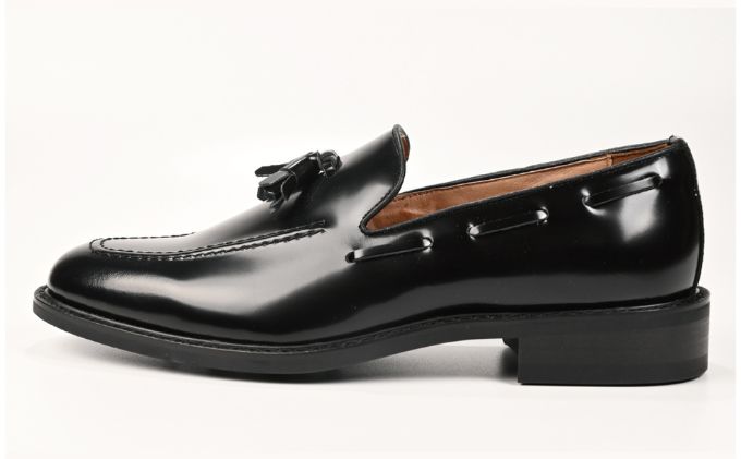 ビジネスシューズ　牛革トラッド　D8803 BL【ブラック】26.5cm