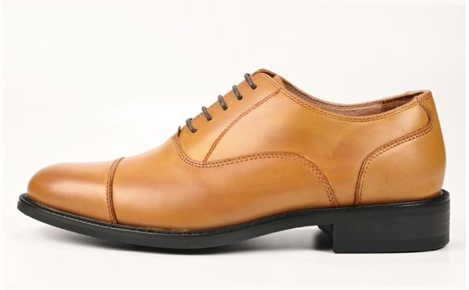 ビジネスシューズ　牛革トラッド　D8804 CM【キャメル】27cm