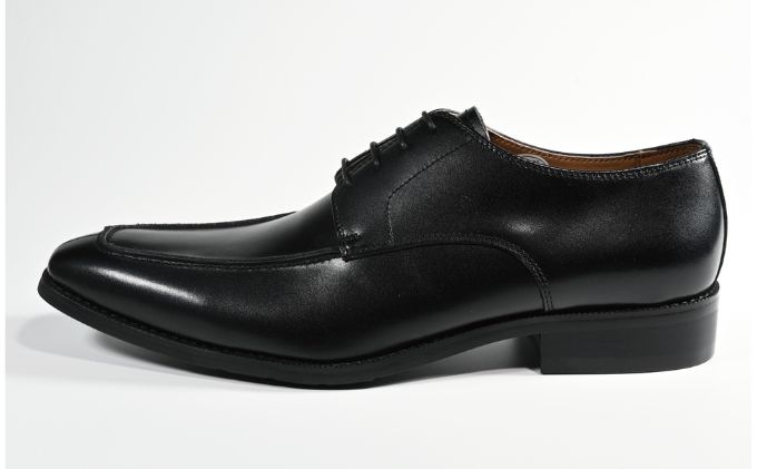 ビジネスシューズ　幅広　AS 580 BL【ブラック】26.5cm