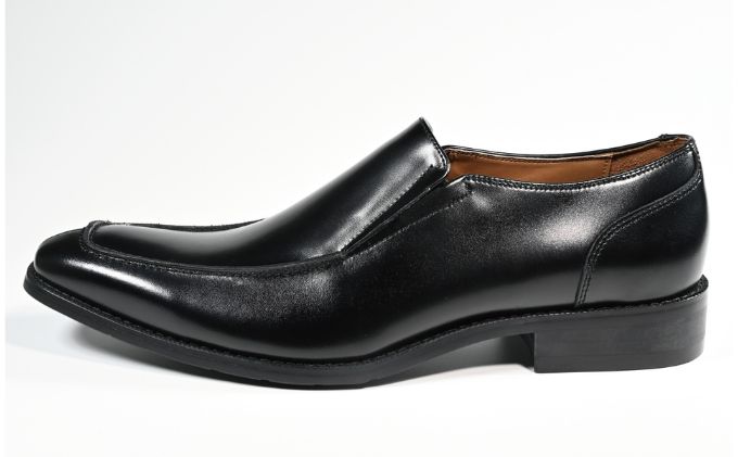 ビジネスシューズ　幅広　AS 581 BL【ブラック】26cm