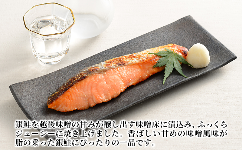 万越屋　レンジで簡単！味噌漬焼魚10切（料理家　村山瑛子先生監修）