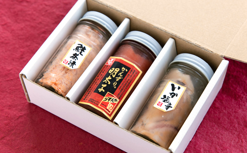 万越屋　珍味3本セット
