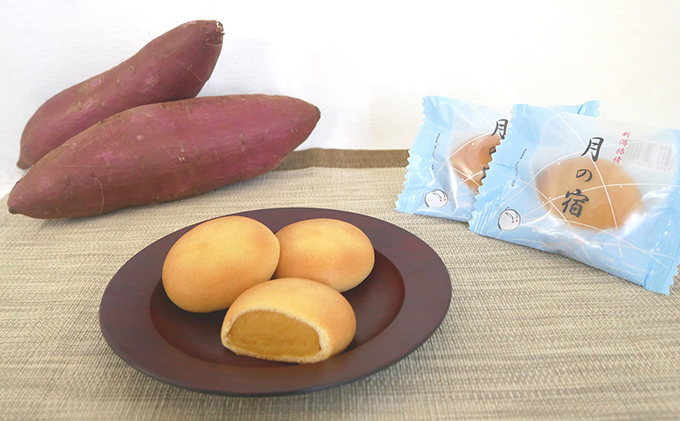 新潟旅情　月の宿 18個入