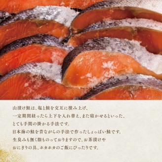 紅鮭山漬け10切れセット