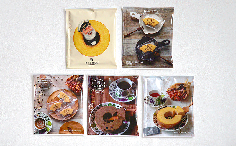 カットバウムクーヘンアソート 3種16個＆ドリップバッグコーヒー1種10袋 ギフトセット お菓子 スイーツ 飲料 珈琲 ドリップコーヒー 洋菓子