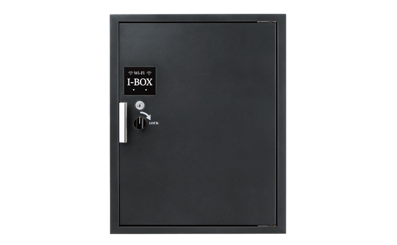 宅配ボックス（通信機能付き）