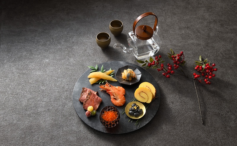 生おせち　和洋中二段重　芙蓉（2025年12月31日着指定）新潟市 おせち料理 お取り寄せ