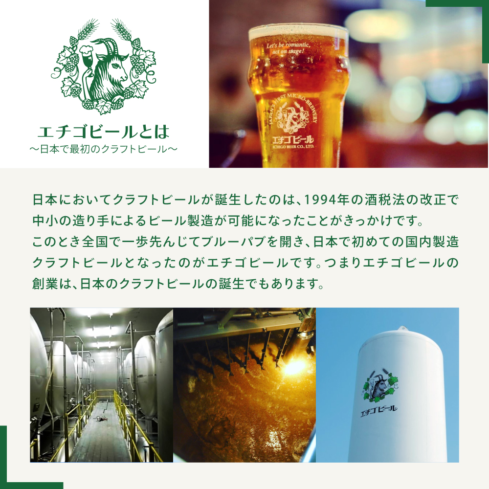 エチゴビール こしひかり越後ビール350ml缶×12本