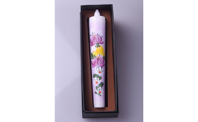 10丁花ろうそく3本ギフト