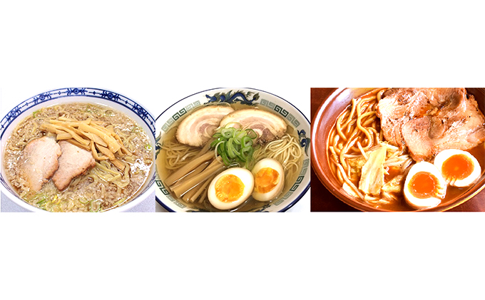 新潟拉麺セレクション 3種6袋セット