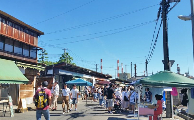 【2名様】貸し切りタクシーで行く酒蔵、味噌蔵 沼垂探訪