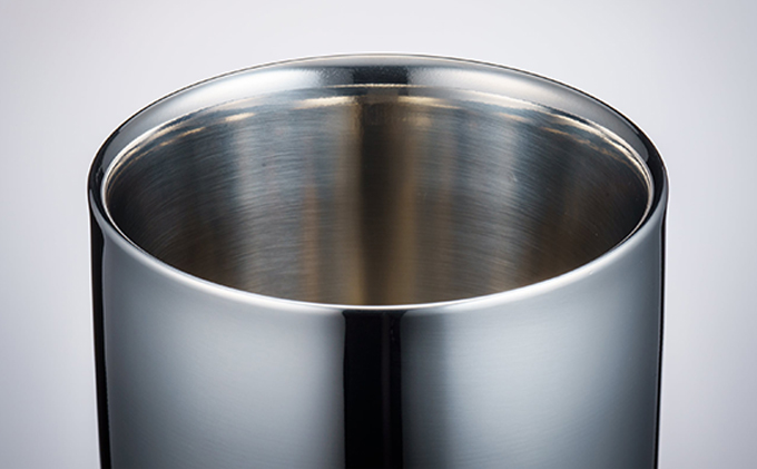 LIFE UW FACTORY タンブラー（ライン3本）光沢のあるミラー