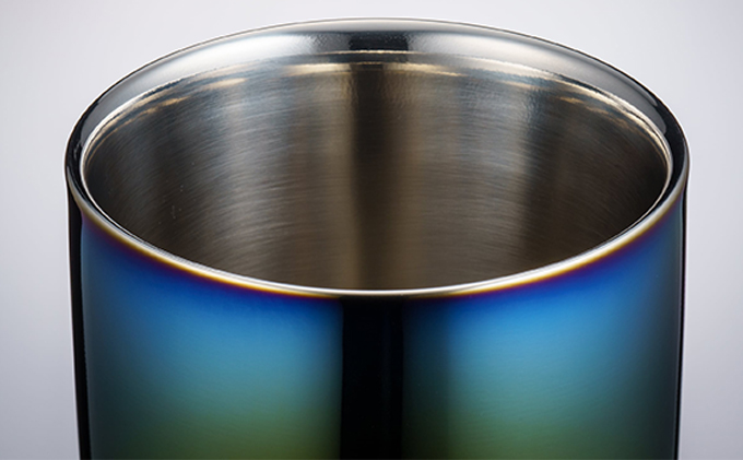 LIFE UW FACTORY タンブラーカラー（ラインなし）レインボー