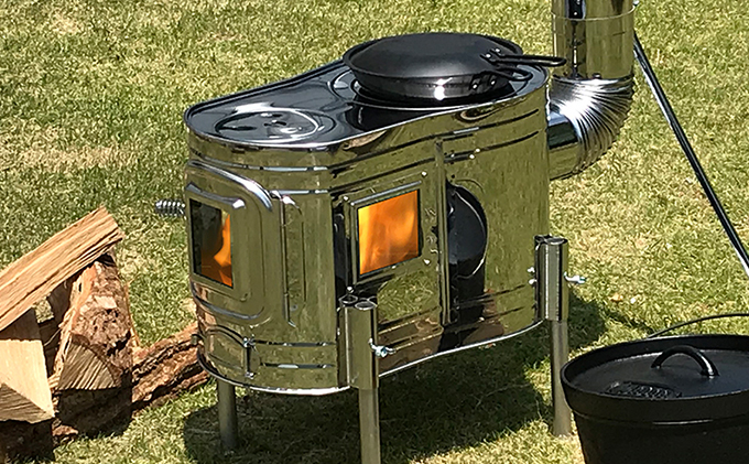 ステンレス ストーブコンロセット APS-48DX