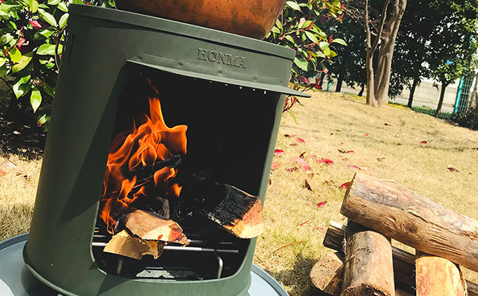 レジャーカマド RM-410