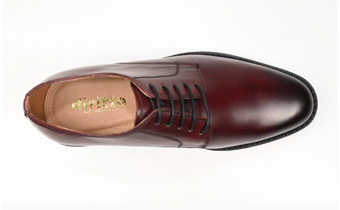 ビジネスシューズ　牛革トラッド　D8800 WI【ワイン】26.5cm
