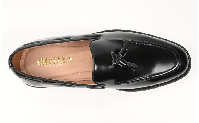 ビジネスシューズ　牛革トラッド　D8803 BL【ブラック】26.5cm