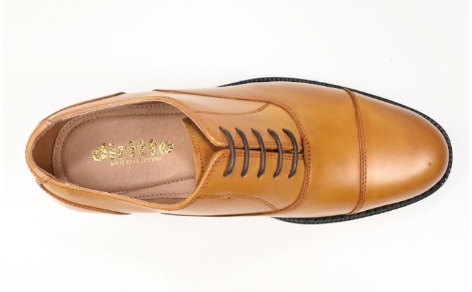 ビジネスシューズ　牛革トラッド　D8804 CM【キャメル】27cm