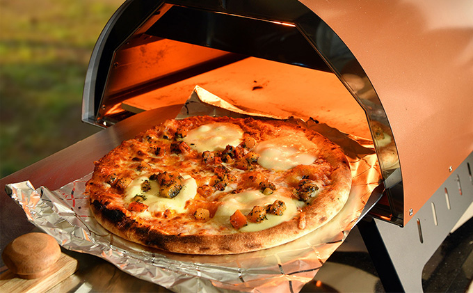 HONMA ポータブルピザオーブン ブラウン HPP-400BW