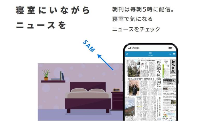 新潟日報電子版（朝刊＋おとなプラス）3カ月