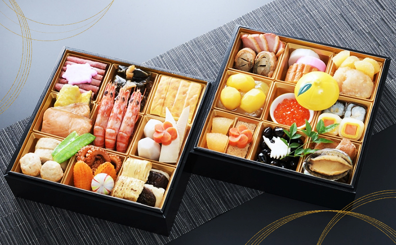 おせち すき焼き 京料理たん熊北店監修和風おせち2段重 新潟県産すき焼き肉セット 肉 お肉 牛肉 豚肉 京料理 お正月 お祝い ※配送不可:北海道、中国地方、四国、九州、沖縄、離島