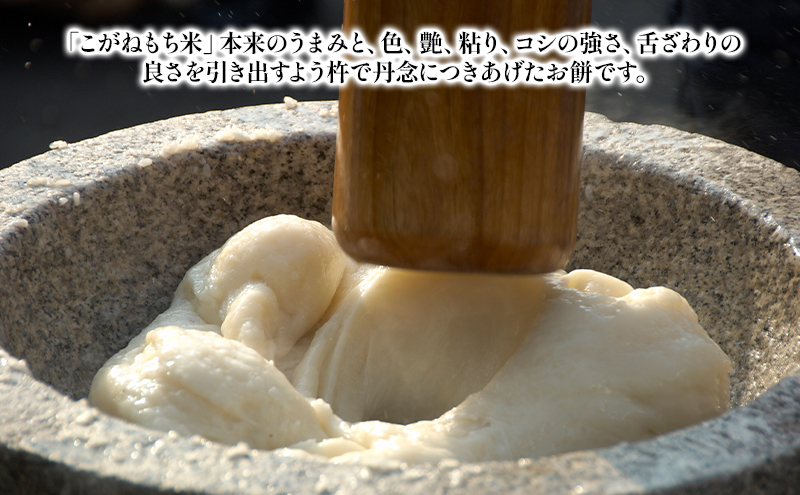 新潟産こがねもち 切り餅（450g×4）