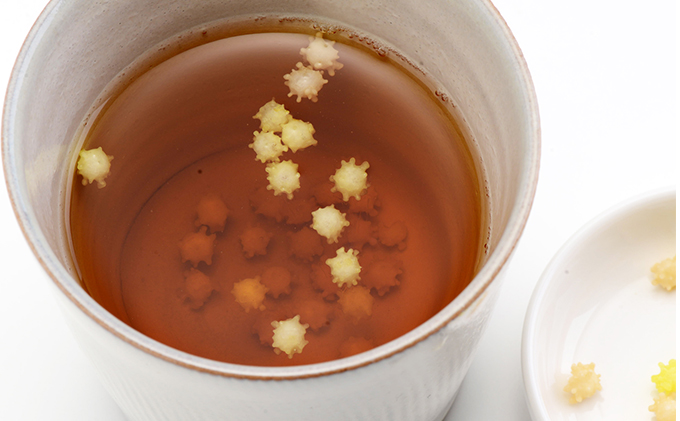 浮き星　はくちょう　15個セット