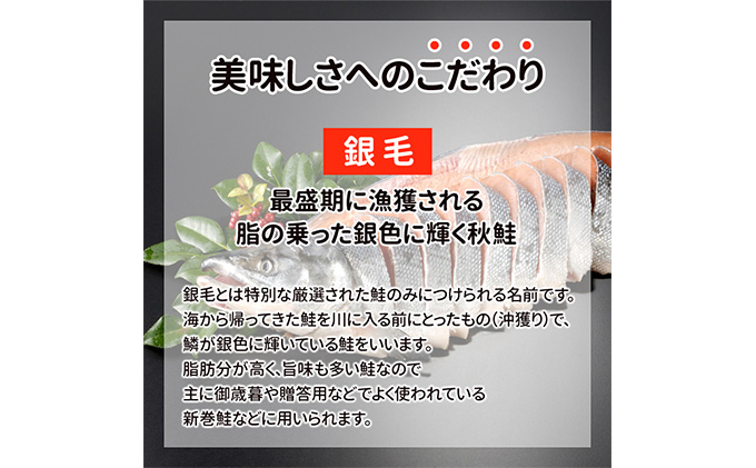 新巻鮭姿切り 1尾